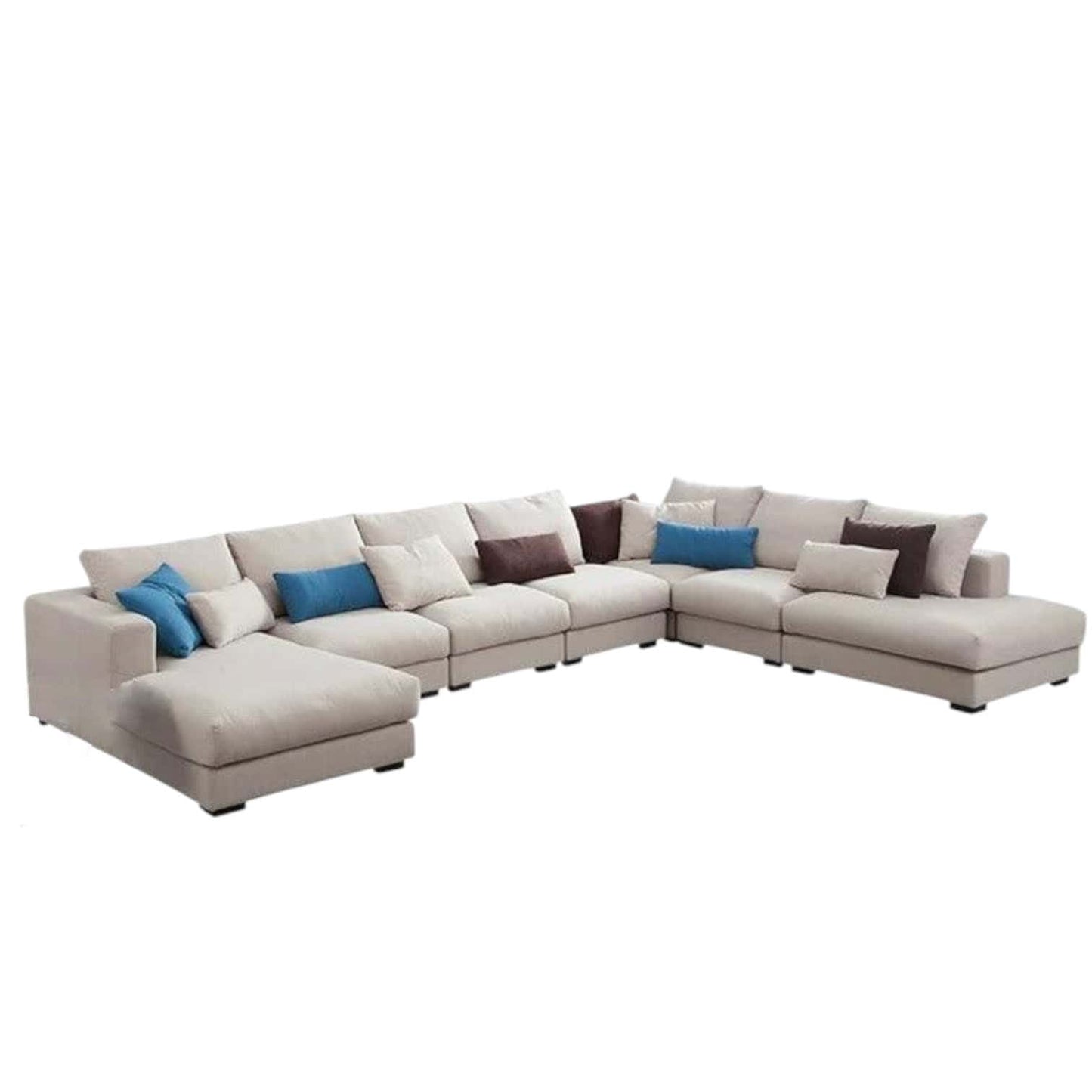 Home Atelier Bellini Sectional L-shape Corner Seat Sofa