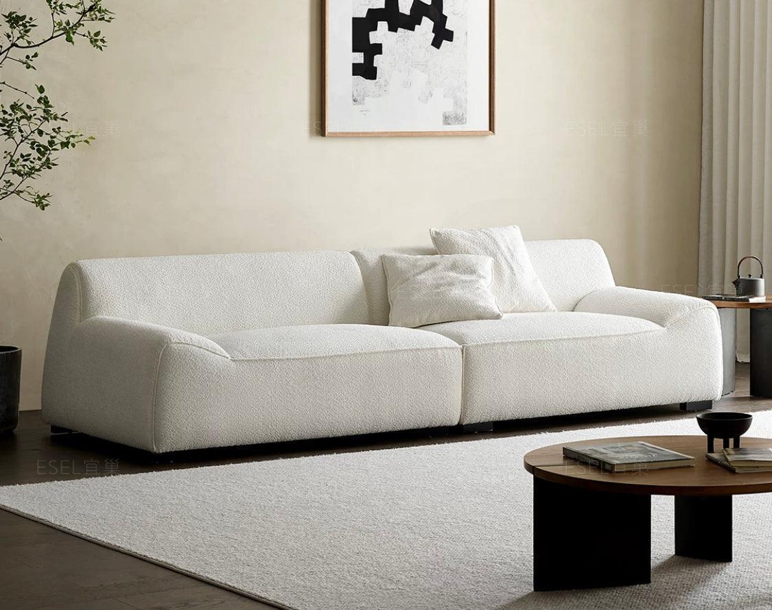 Home Atelier Bellino Performance Boucle Sofa