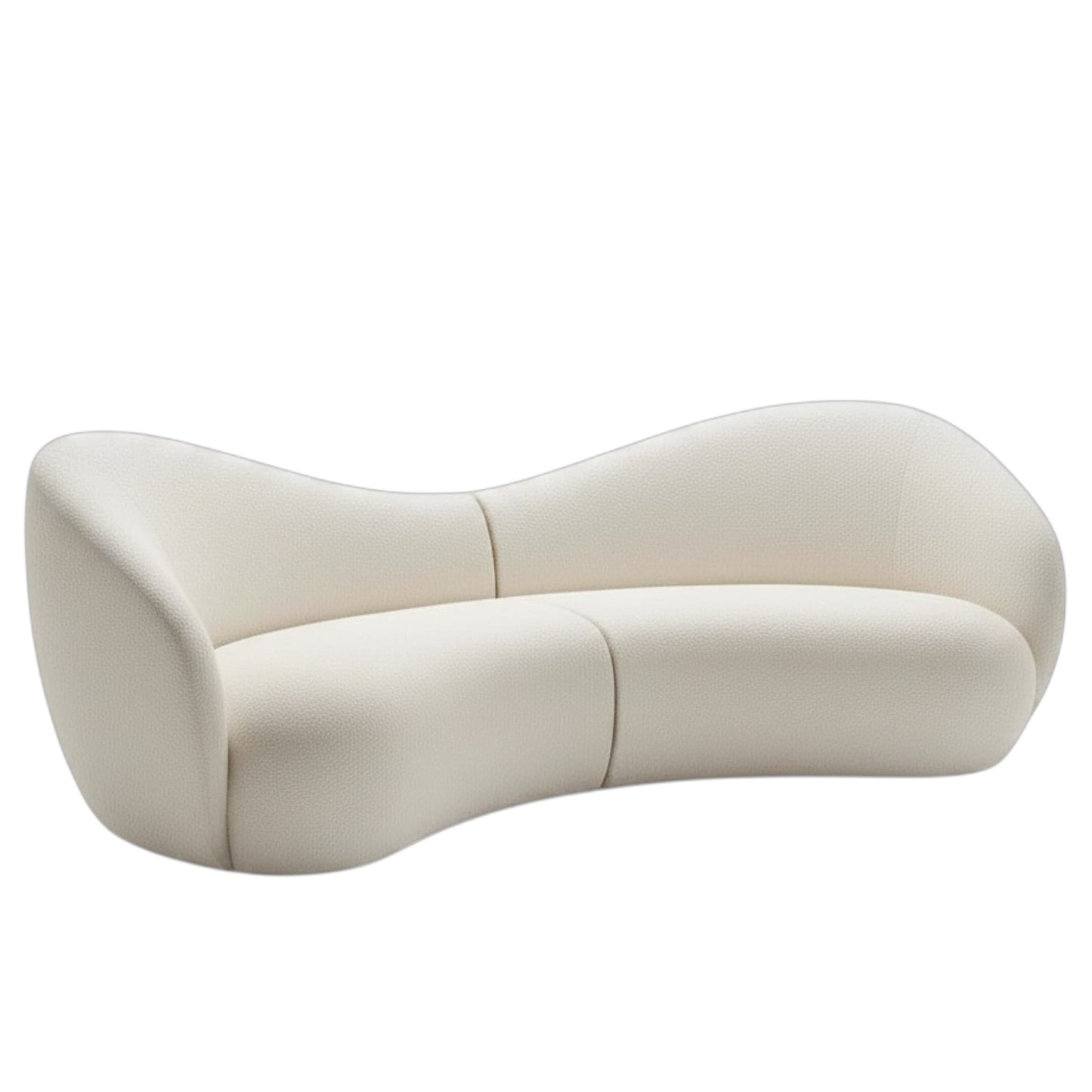 Home Atelier Bellismo Performance Boucle Curve Sofa