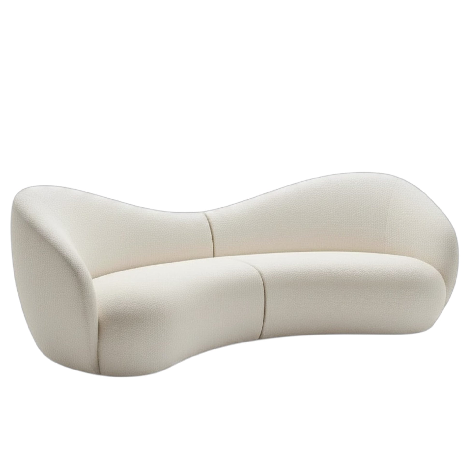 Home Atelier Bellismo Performance Boucle Curve Sofa