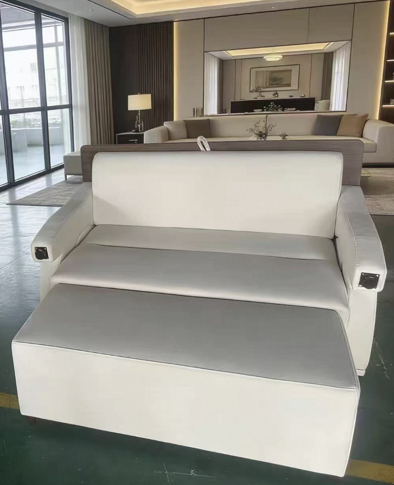 Home Atelier Belluti Foldable Sofa Bed with Study Table (Copy 2)