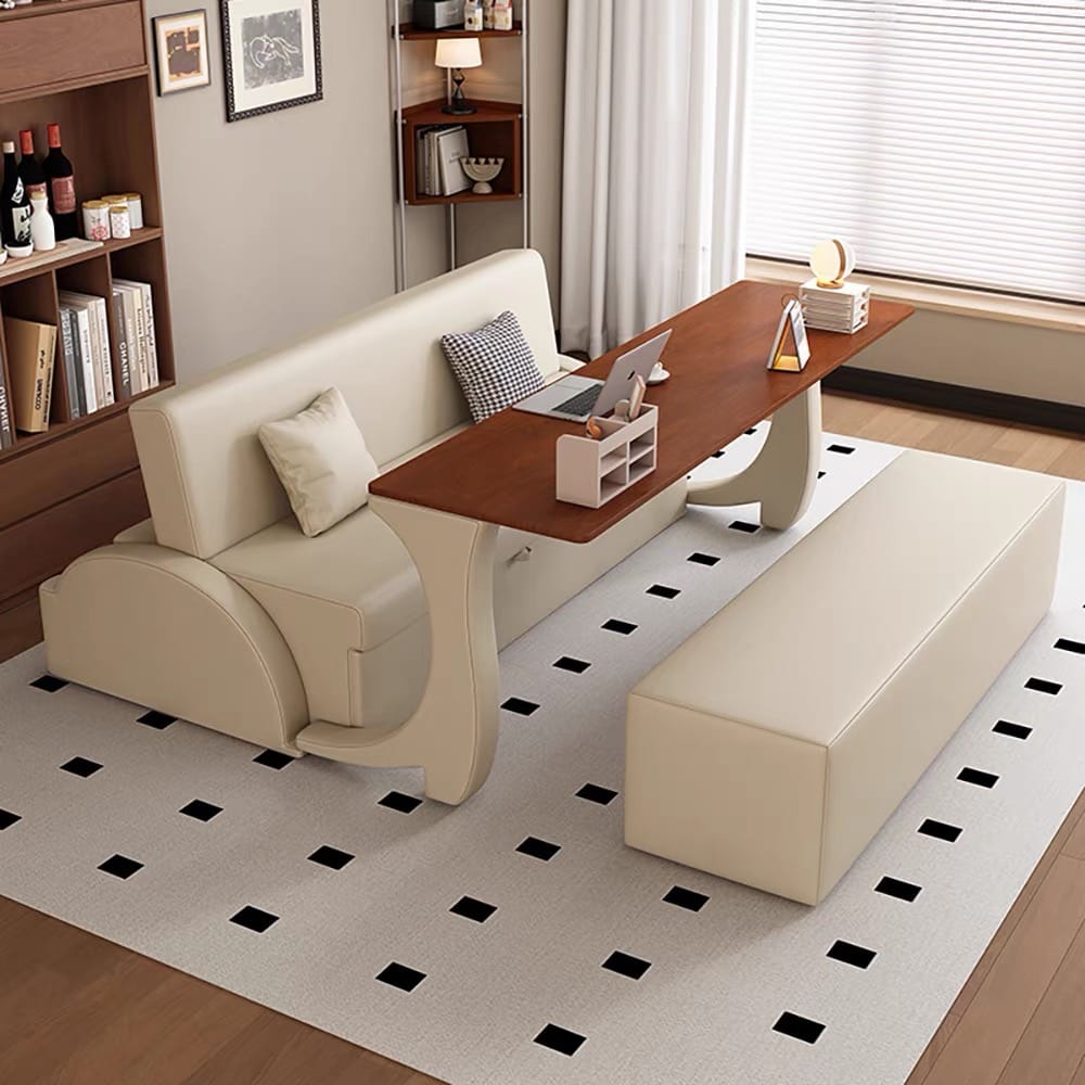 Home Atelier Belluti Foldable Sofa Bed with Study Table (Copy 2)