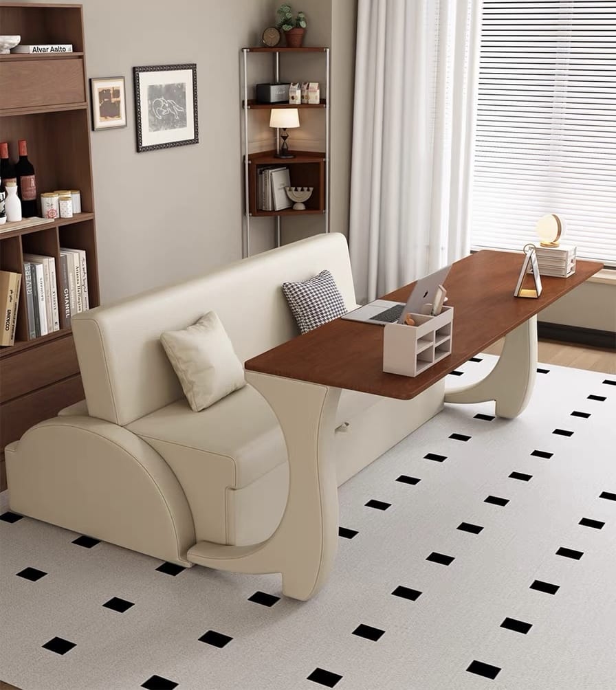 Home Atelier Belluti Foldable Sofa Bed with Study Table (Copy 2)