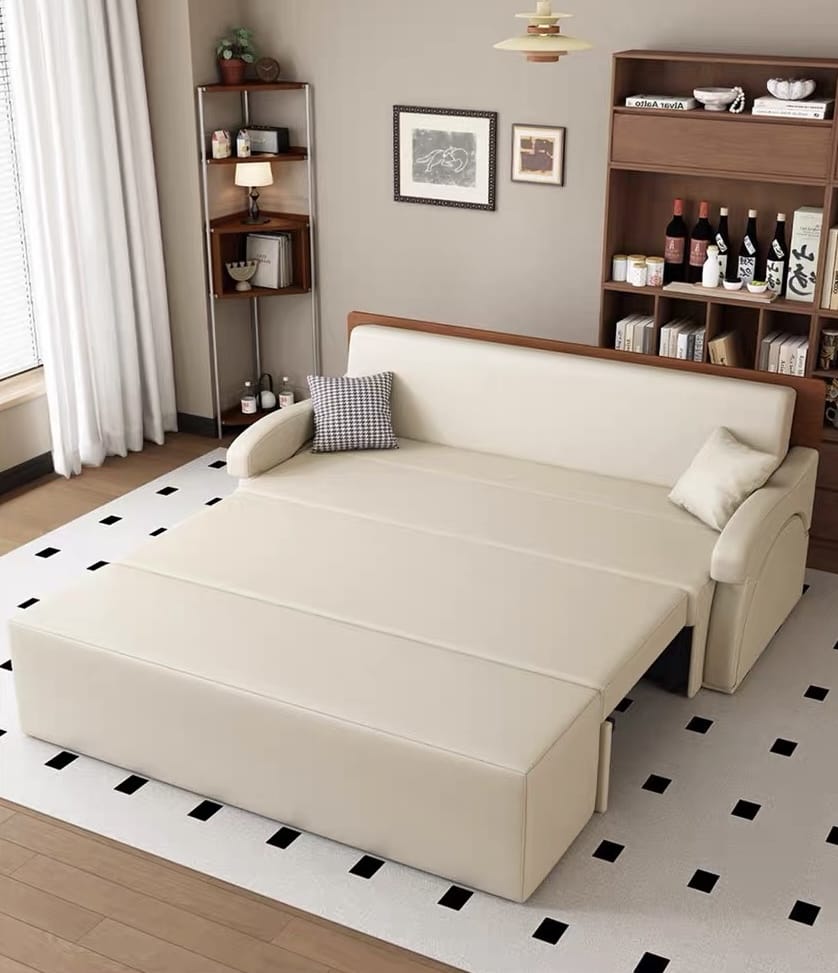 Home Atelier Belluti Foldable Sofa Bed with Study Table (Copy 2)