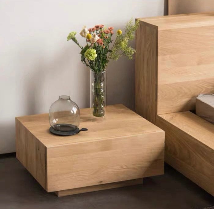 Home Atelier Benjamin Bed Frame with Bedside Tables