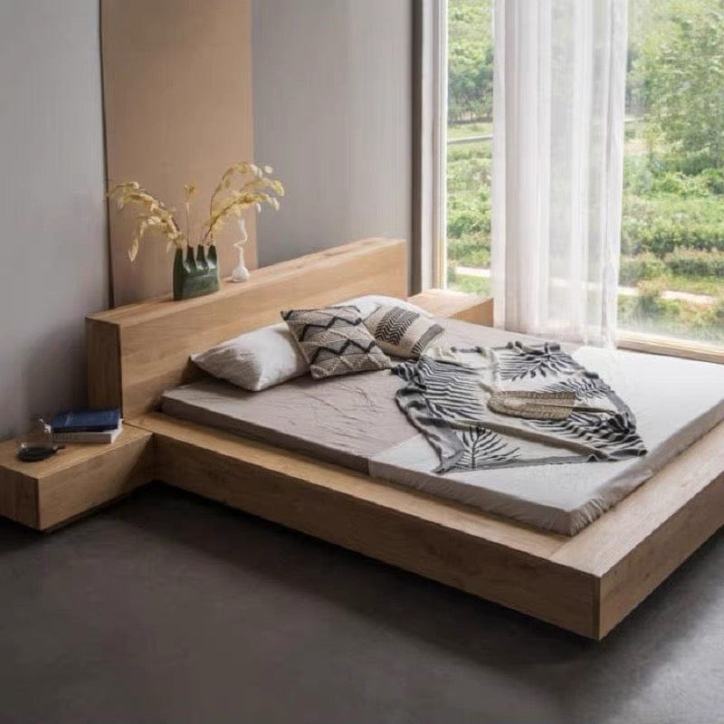 Home Atelier Benjamin Bed Frame with Bedside Tables