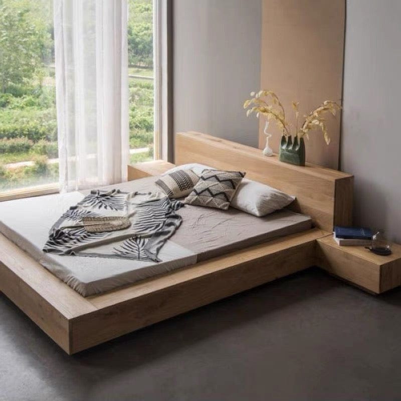 Home Atelier Benjamin Bed Frame with Bedside Tables