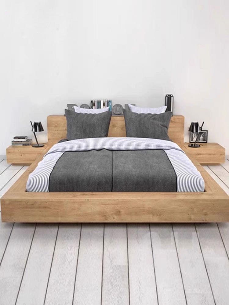 Home Atelier Benjamin Bed Frame with Bedside Tables