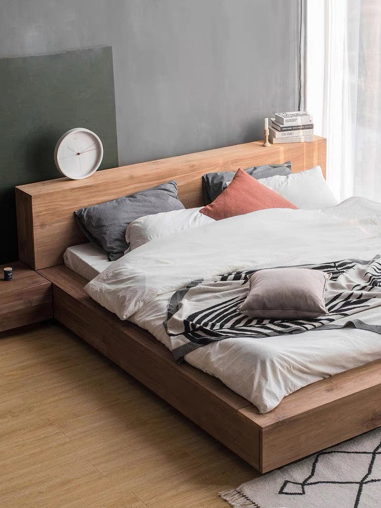 Home Atelier Benjamin Bed Frame with Bedside Tables