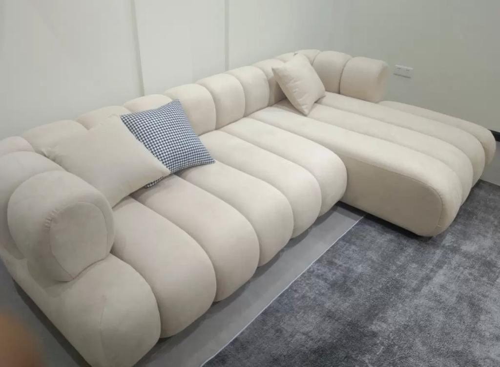 Home Atelier Benji Boucle Sectional Sofa