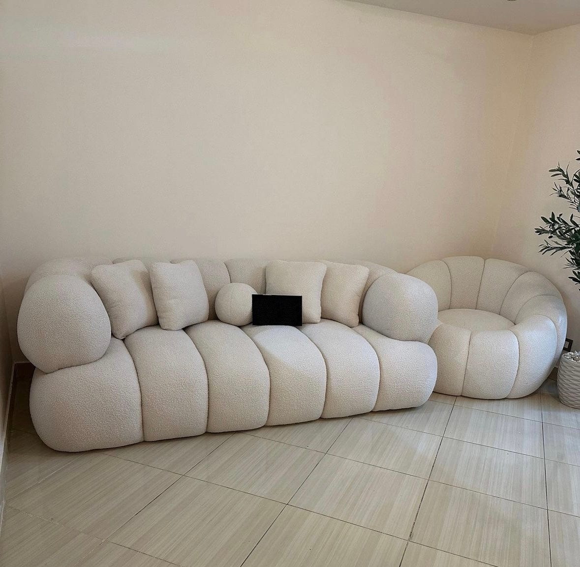 Home Atelier Benji Performance Boucle Sofa