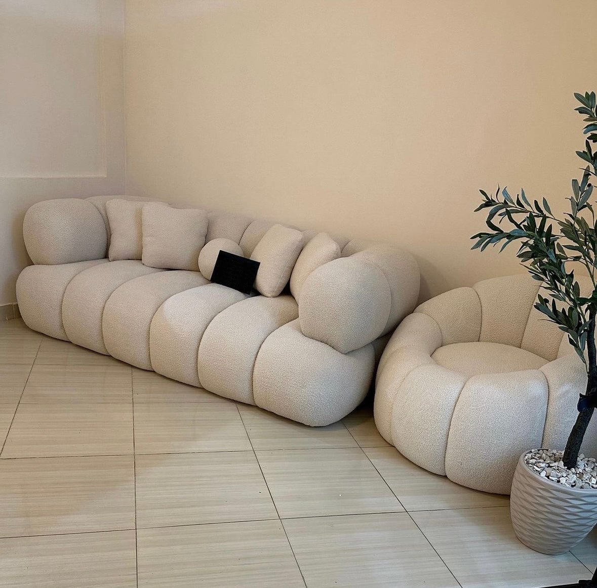 Home Atelier Benji Performance Boucle Sofa