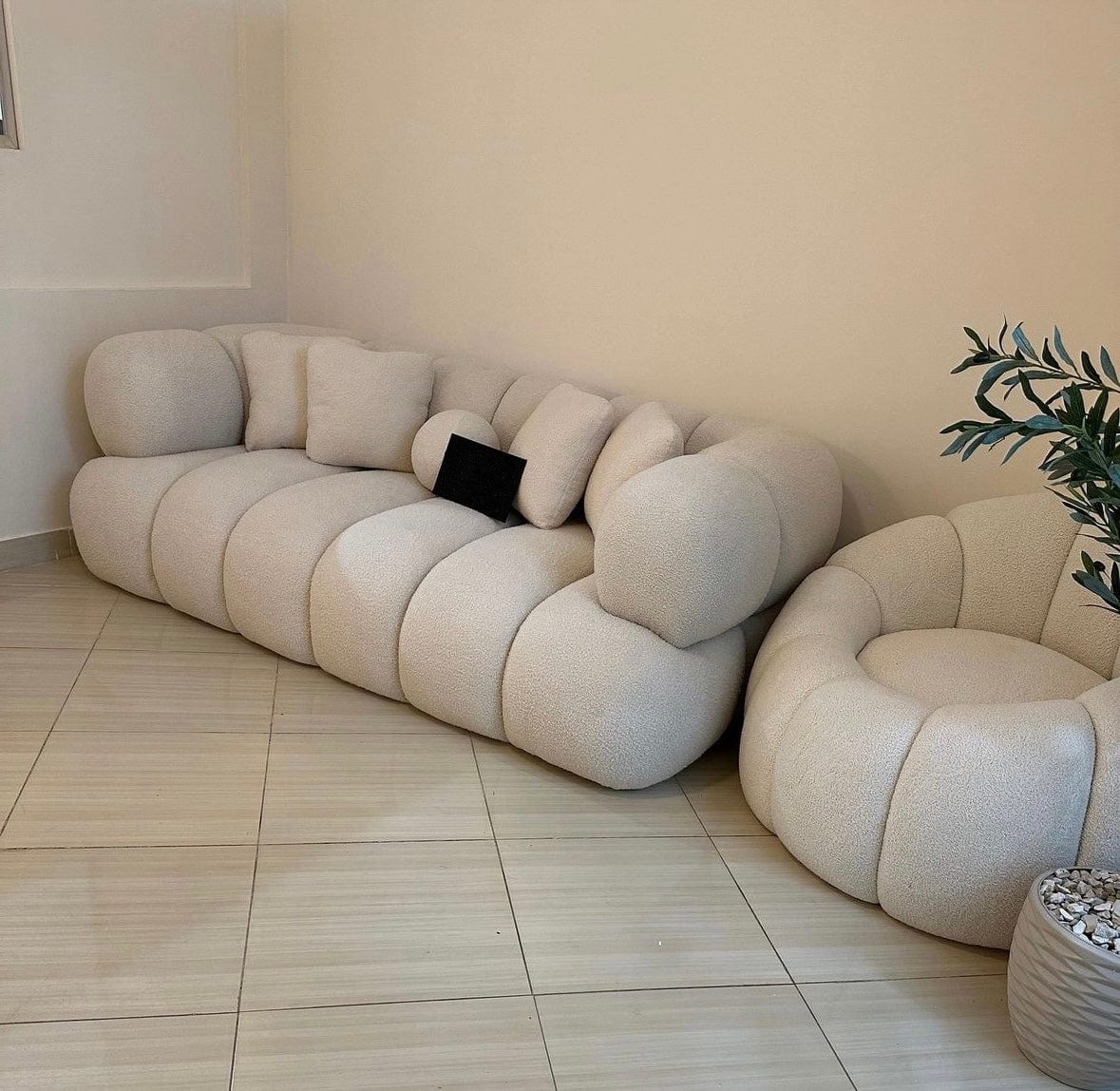 Home Atelier Benji Performance Boucle Sofa