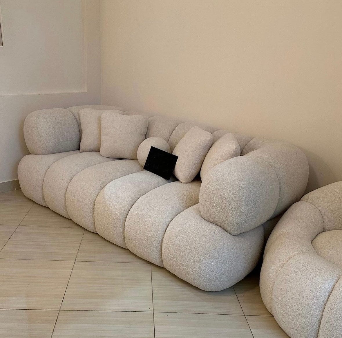 Home Atelier Benji Performance Boucle Sofa