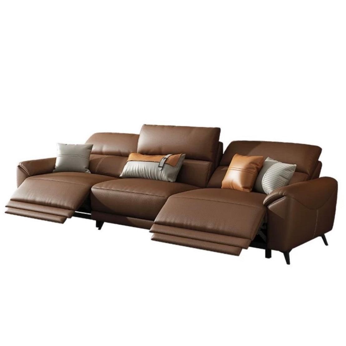 Benson Electic Recliner Leather Sofa