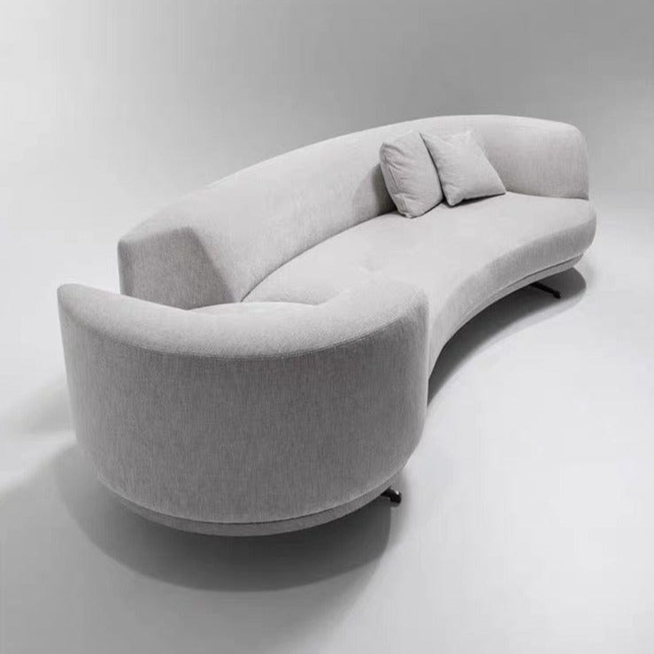 Home Atelier Berila Performance Boucle Curve Sofa