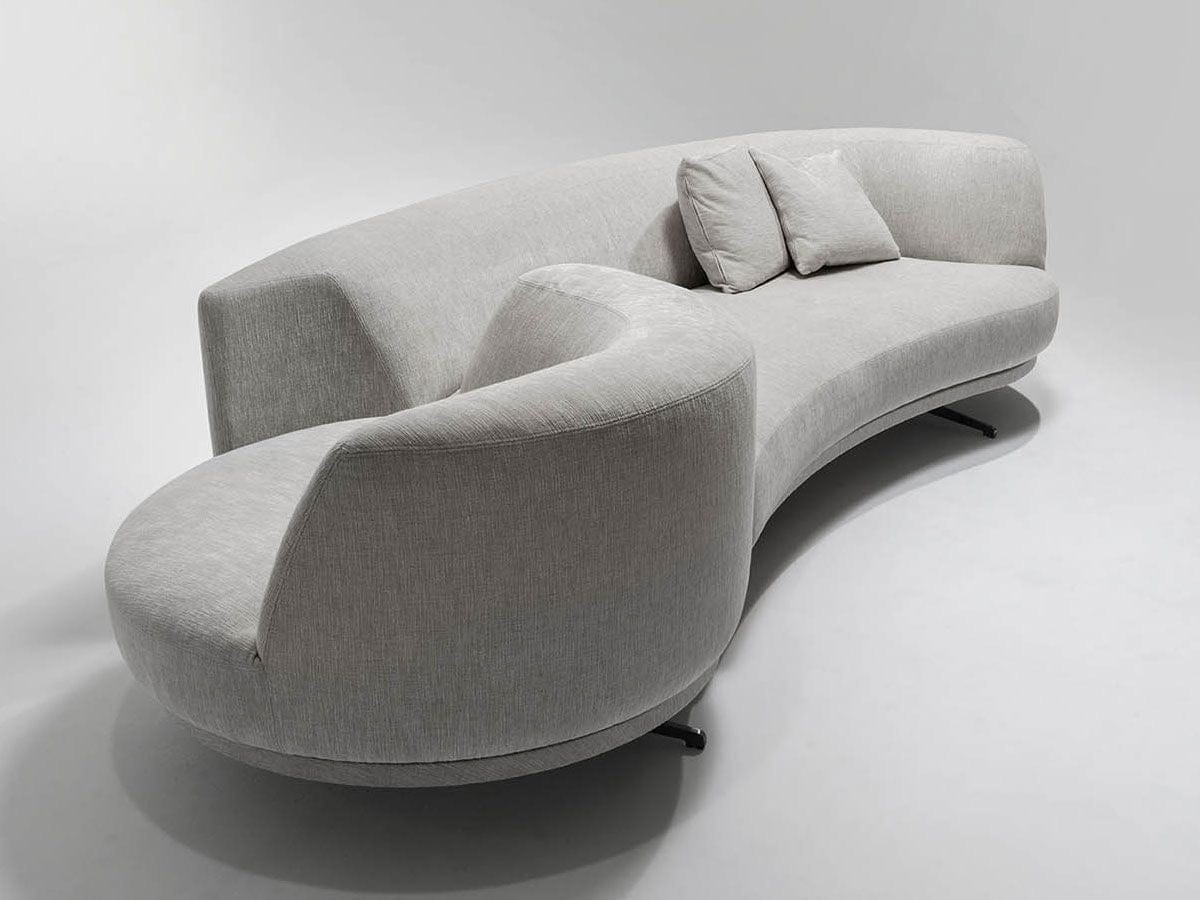 Home Atelier Berila Performance Boucle Curve Sofa