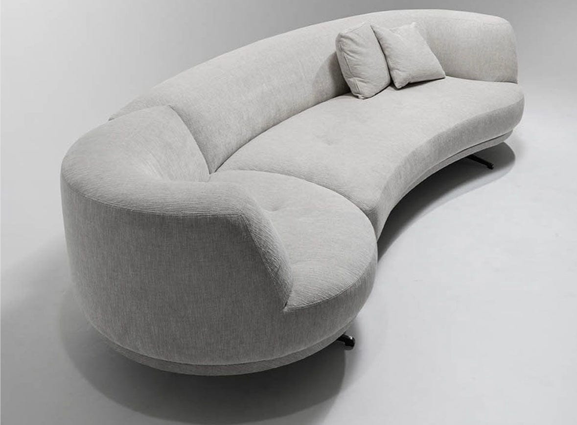 Home Atelier Berila Performance Boucle Curve Sofa