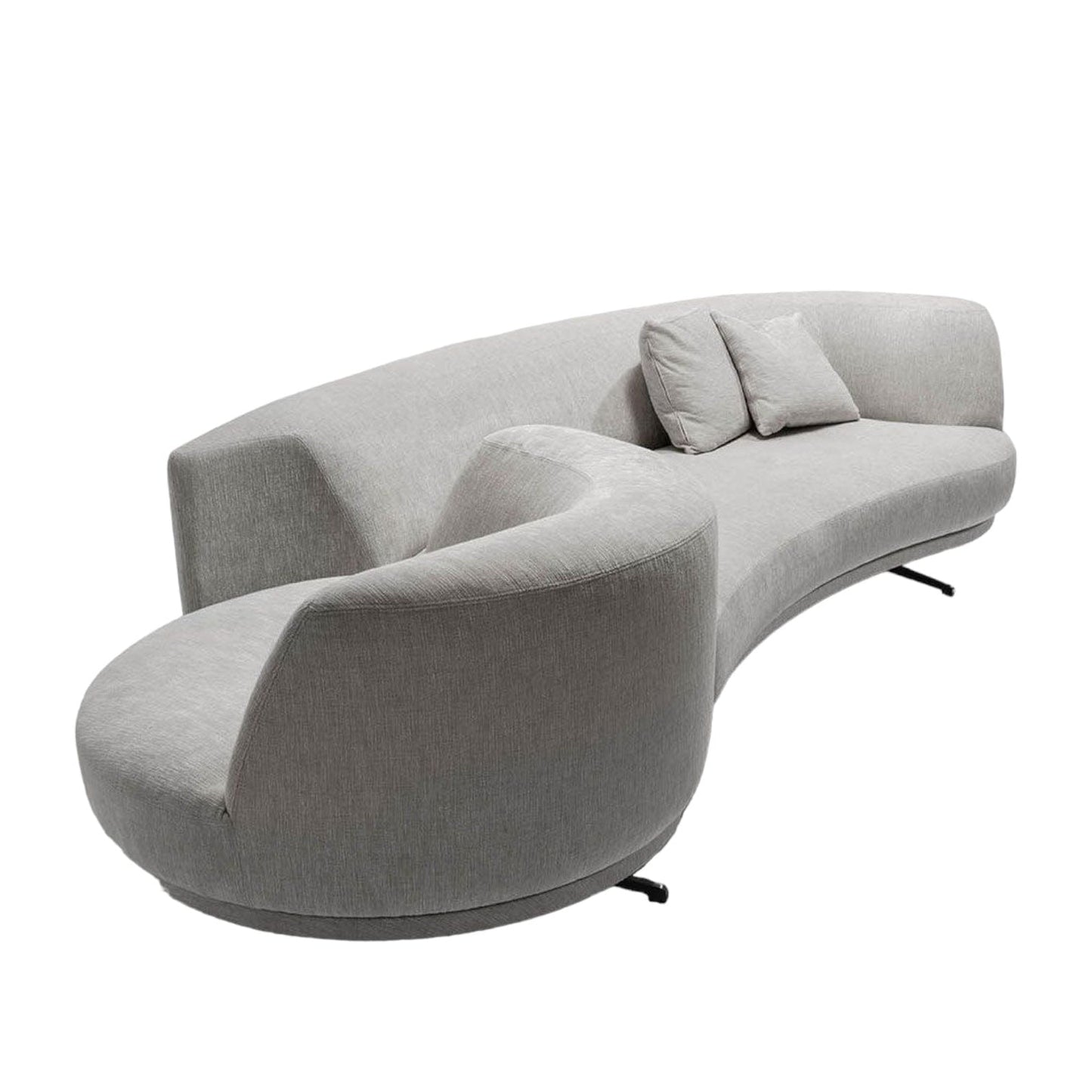 Home Atelier Berila Performance Boucle Curve Sofa