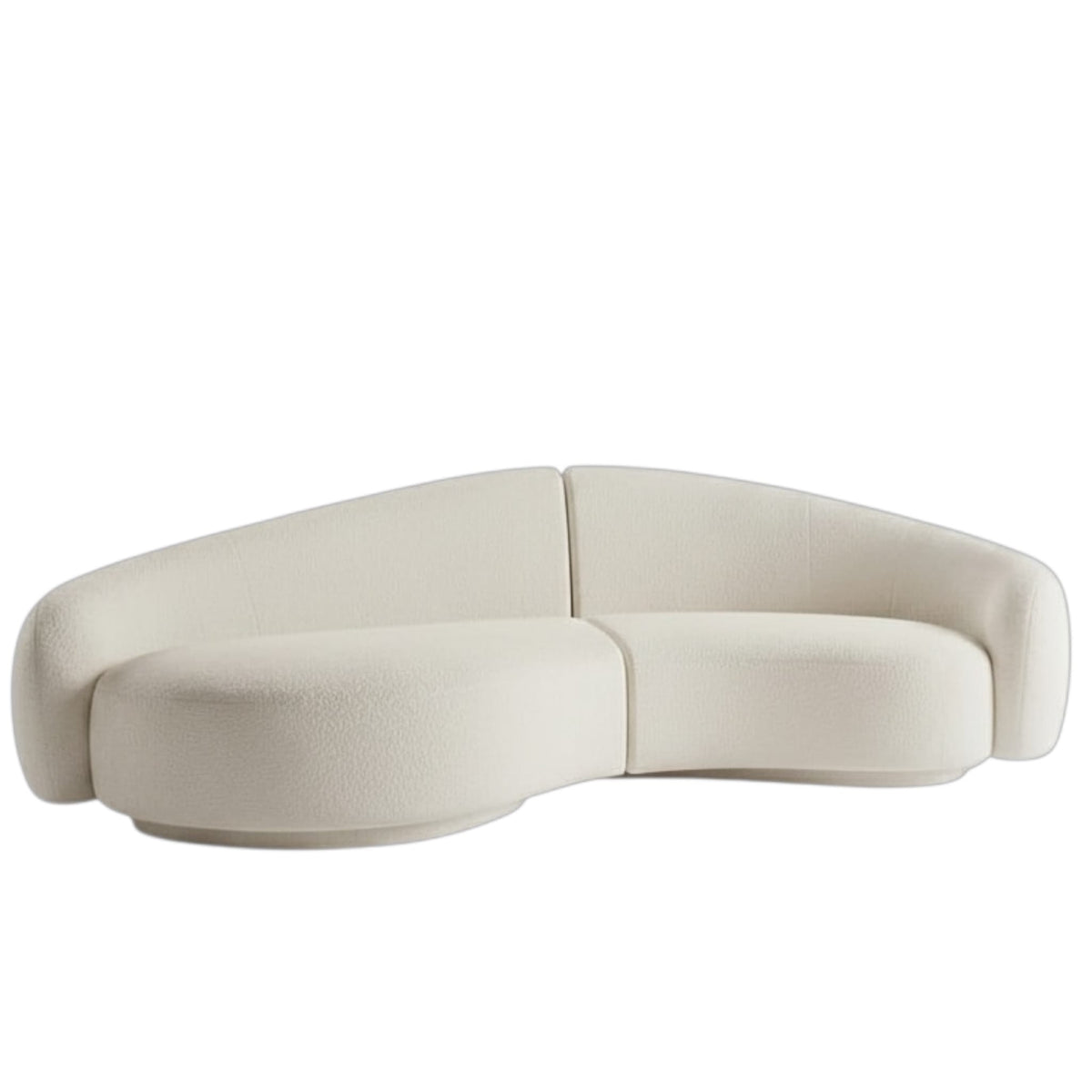 Home Atelier Blev Performance Boucle Curve Sofa