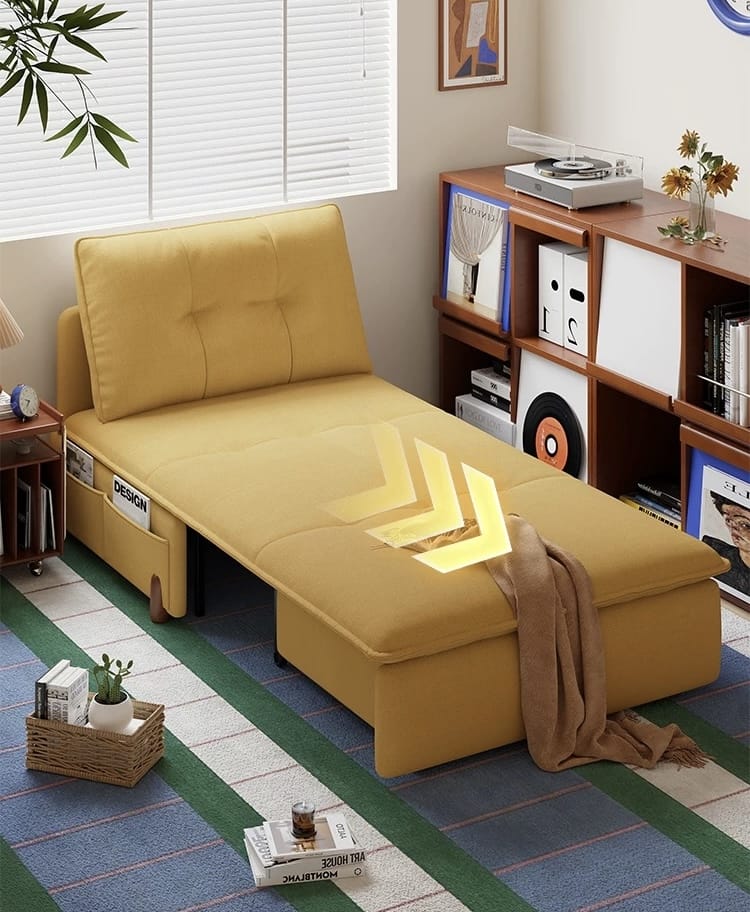 Home Atelier Bliss Electric Extendable Sofa Bed (Copy)