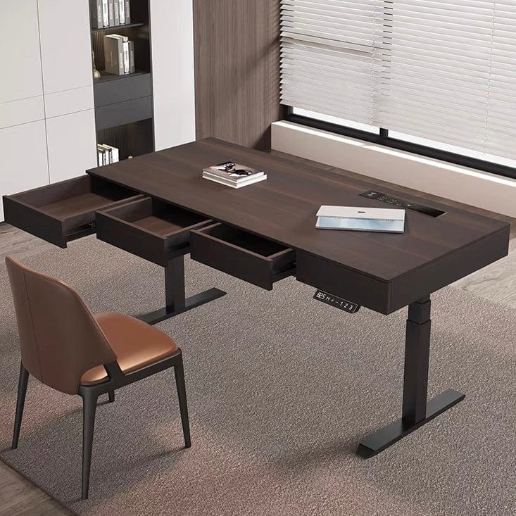 Home Atelier Bona Electric Extendable Study Table