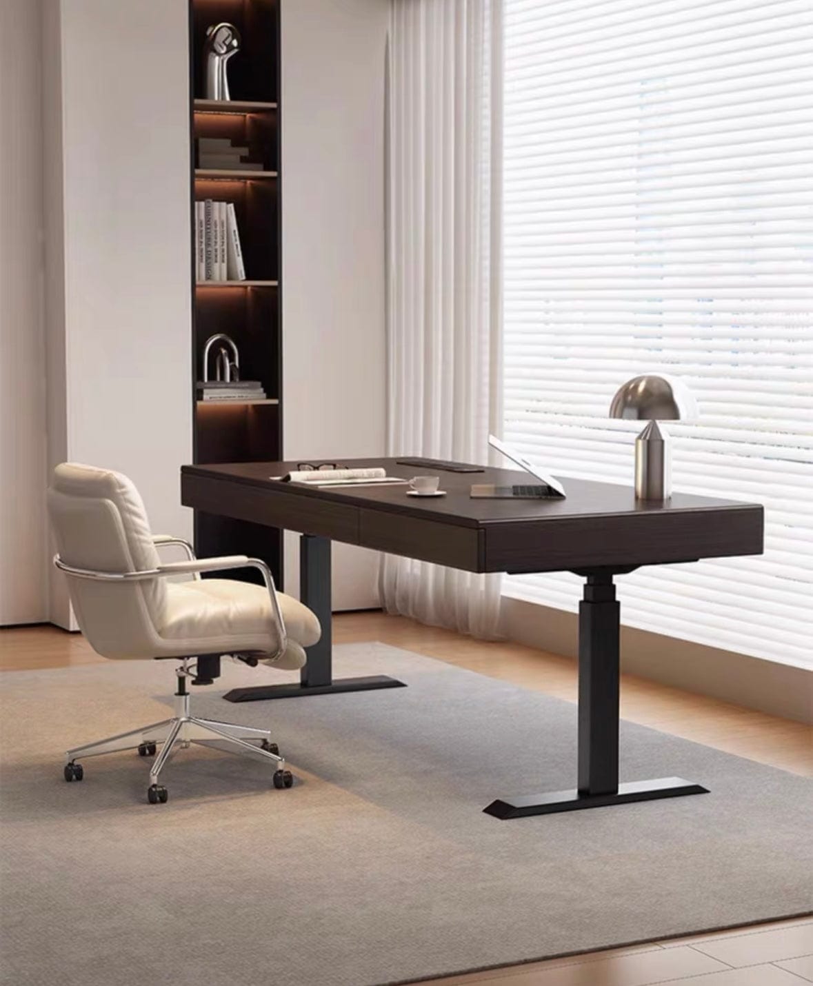 Home Atelier Bona Electric Extendable Study Table