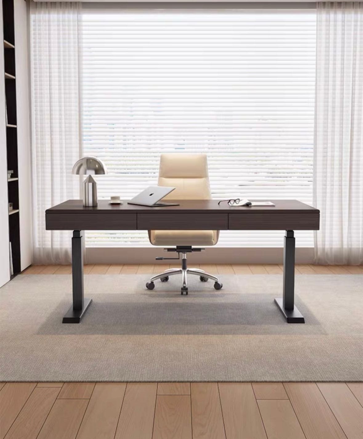 Home Atelier Bona Electric Extendable Study Table