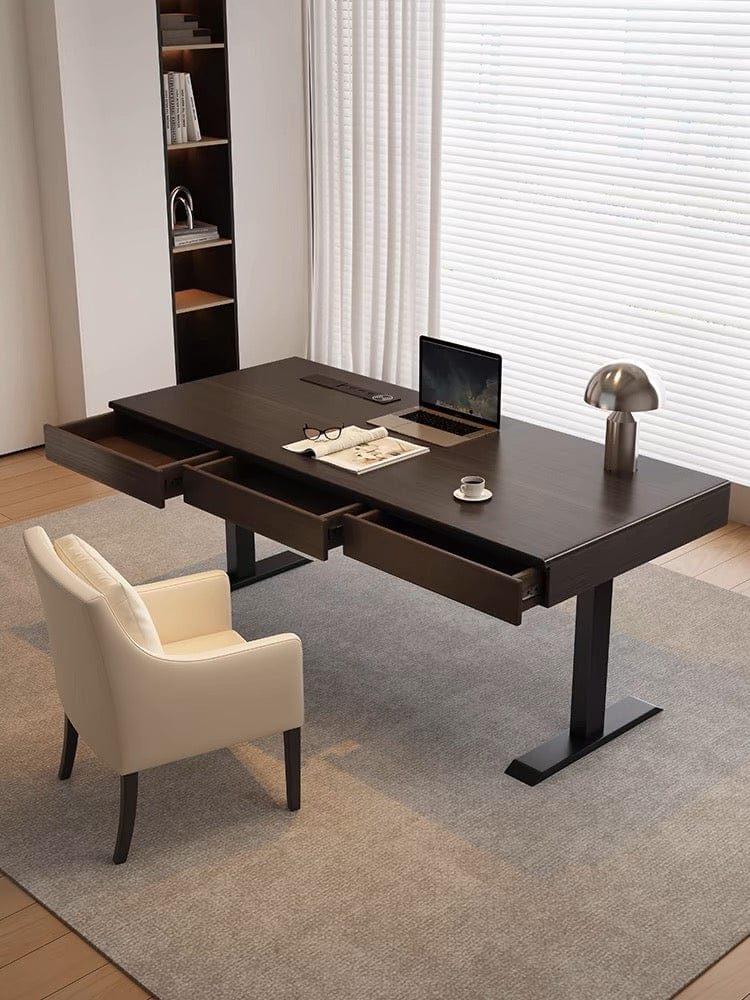 Home Atelier Bona Electric Extendable Study Table