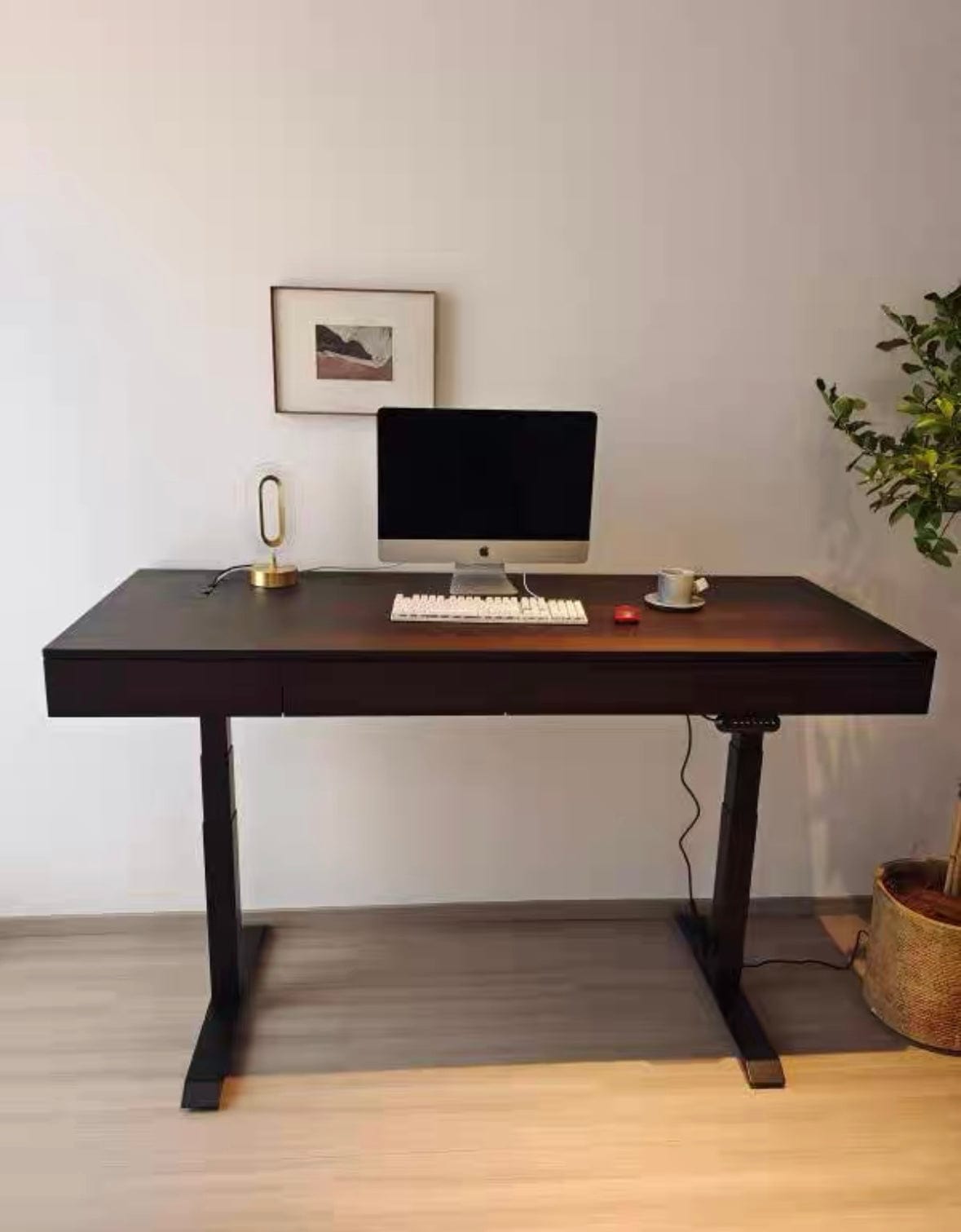 Home Atelier Bona Electric Extendable Study Table