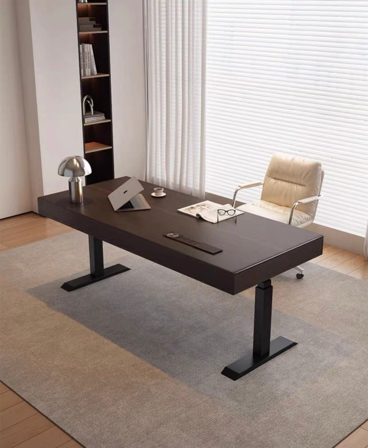 Home Atelier Bona Electric Extendable Study Table