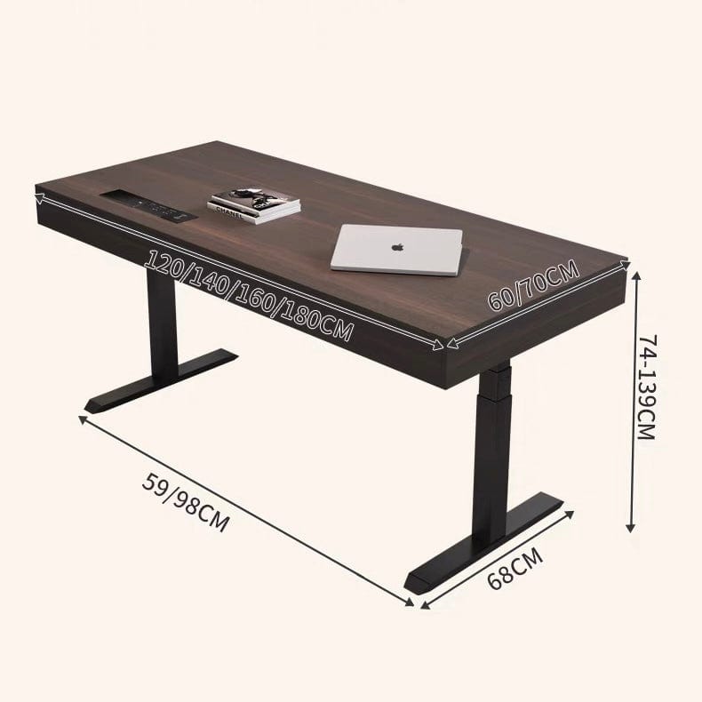 Home Atelier Bona Electric Extendable Study Table