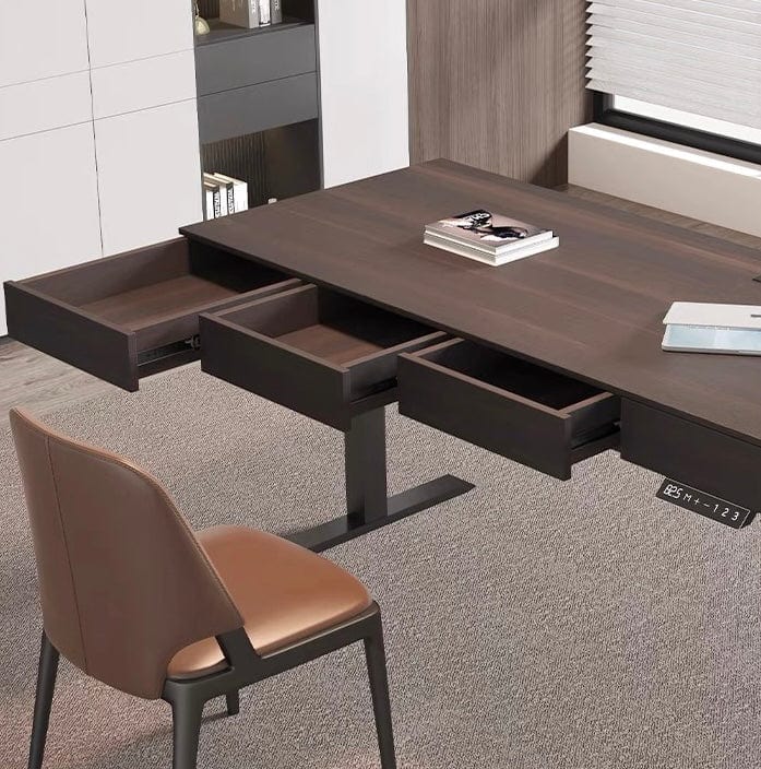 Home Atelier Bona Electric Extendable Study Table