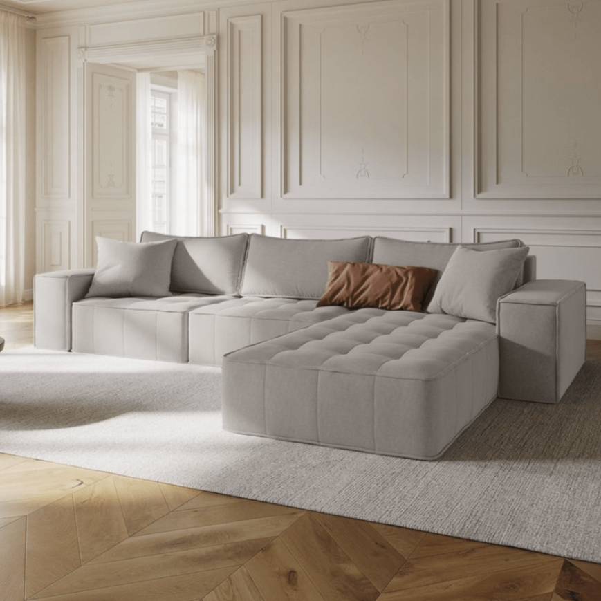 Home Atelier Bondaine Sectional L-shape Sofa