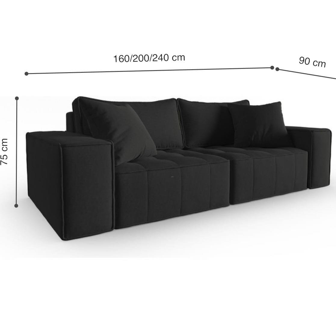 Home Atelier Bondaine Sectional Sofa