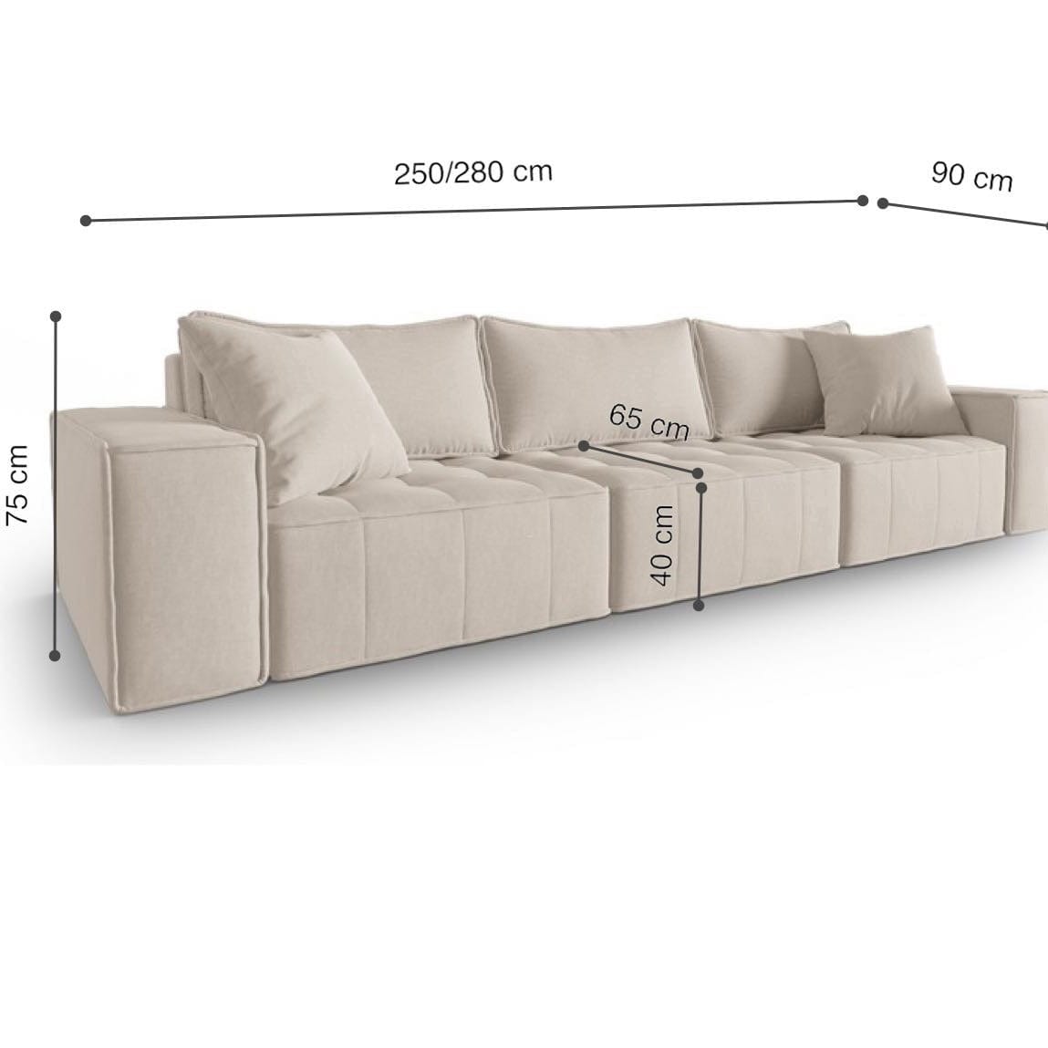 Home Atelier Bondaine Sectional Sofa