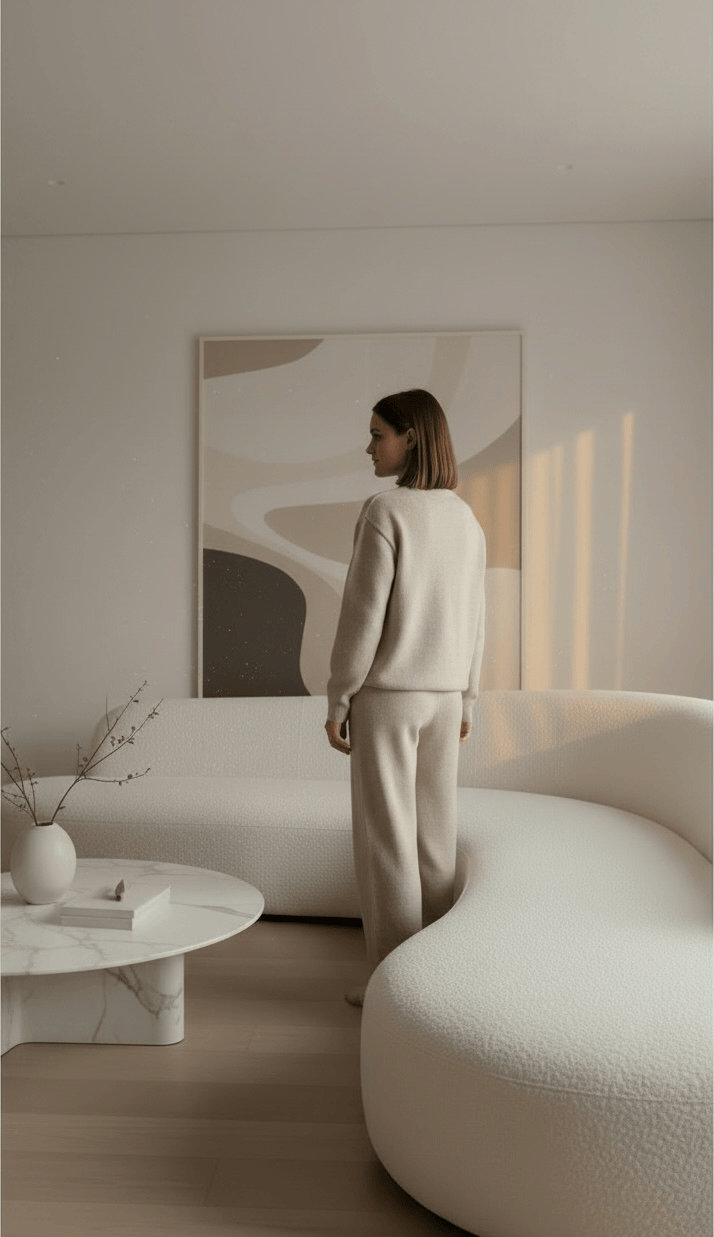 Home Atelier Bonza Performance Boucle Curve Sofa (Copy)