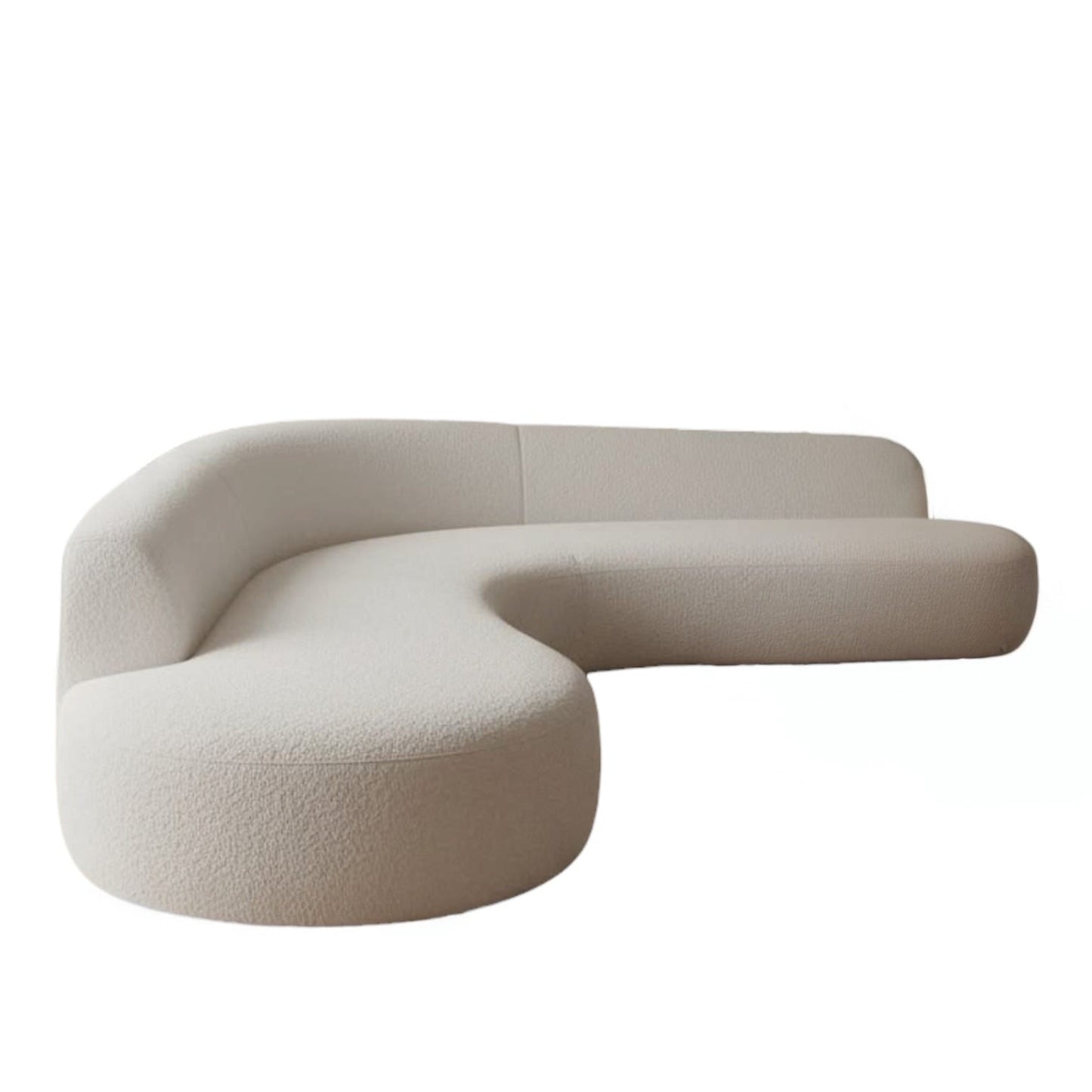 Home Atelier Bonza Performance Boucle Curve Sofa (Copy)