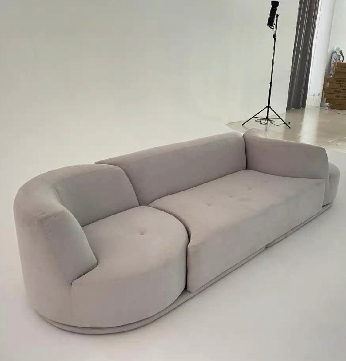 Home Atelier Bordone Revolving Chair Designer Sofa