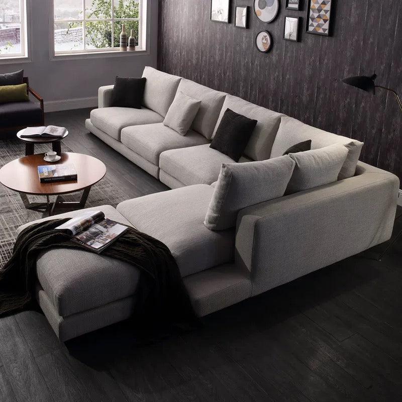 Home Atelier Borsani Sectional L-Shape Sofa