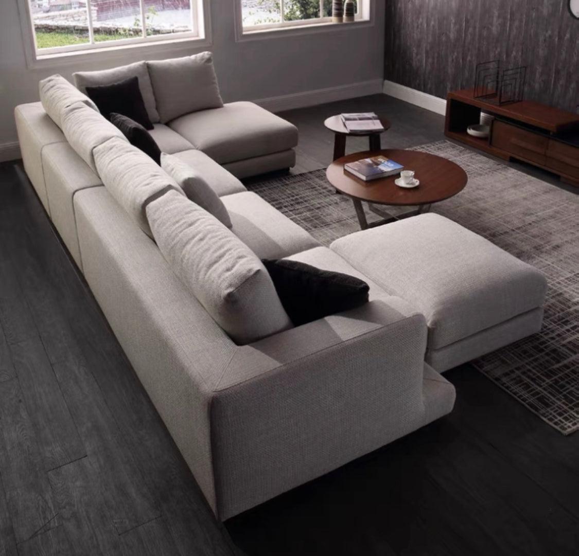 Home Atelier Borsani Sectional L-Shape Sofa