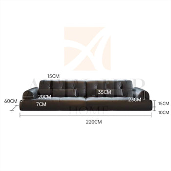 Home Atelier Bowen Scratch Resistant Customise Bay Window Sofa