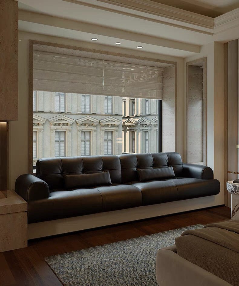 Home Atelier Bowen Scratch Resistant Customise Bay Window Sofa