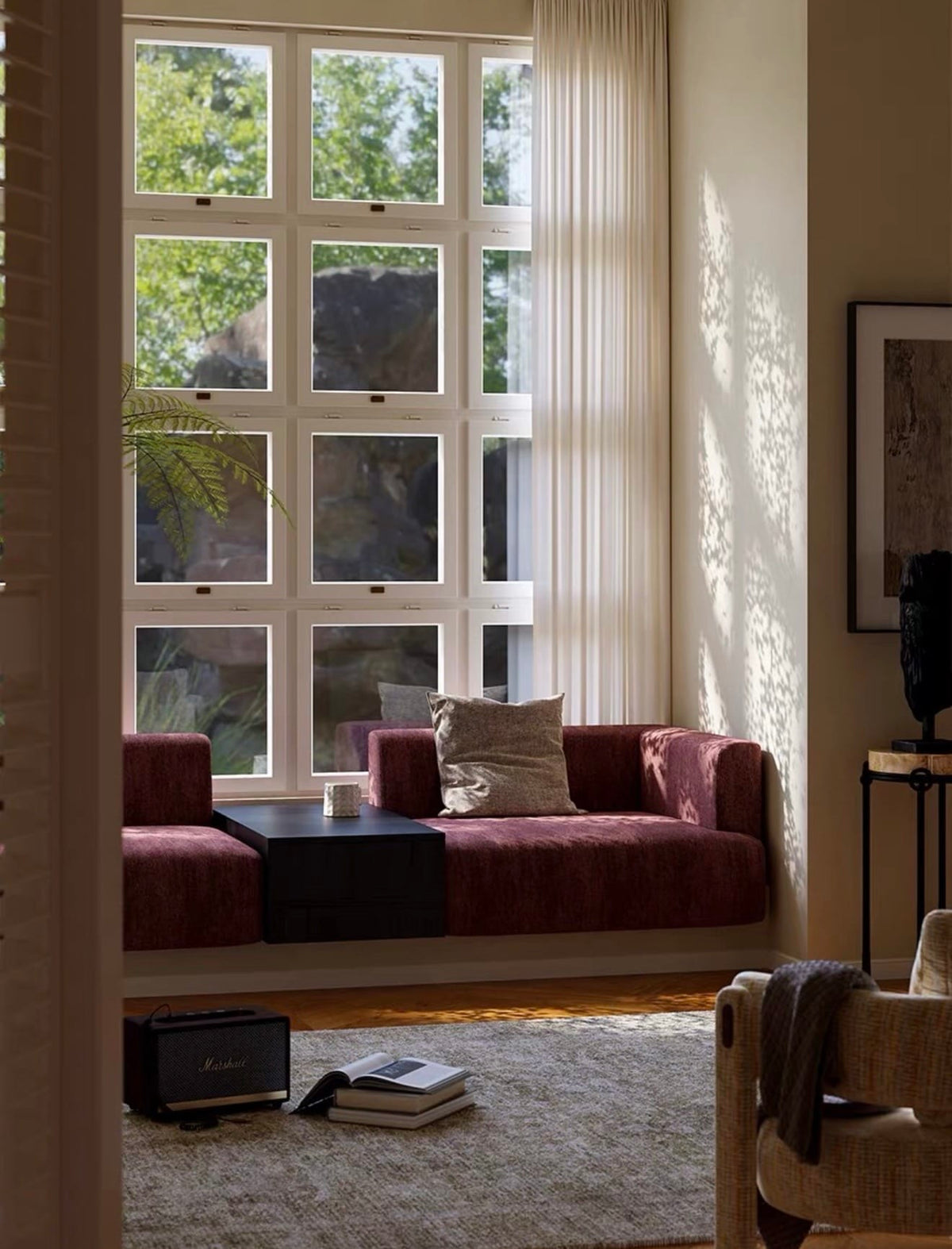 Home Atelier Boyle Customise Scratch Resistant Bay Window Sofa (Copy 2)