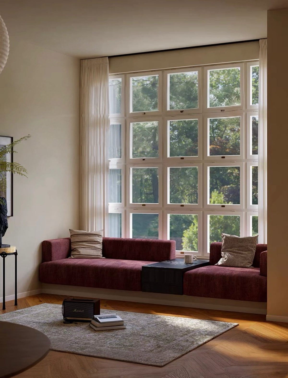 Home Atelier Boyle Customise Scratch Resistant Bay Window Sofa (Copy 2)