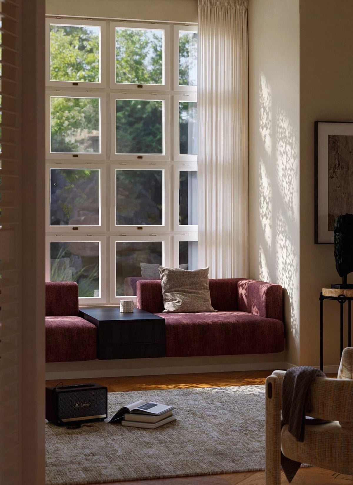 Home Atelier Boyle Customise Scratch Resistant Bay Window Sofa (Copy 2)