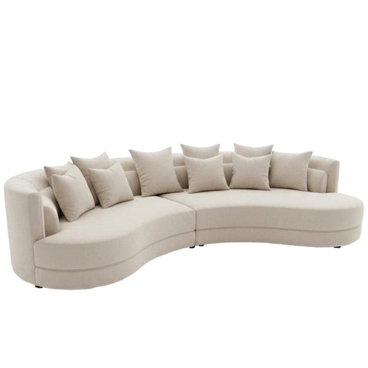 Home Atelier Braun Sectional Curve Sofa