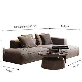 Home Atelier Brian Scratch Resistant Sofa