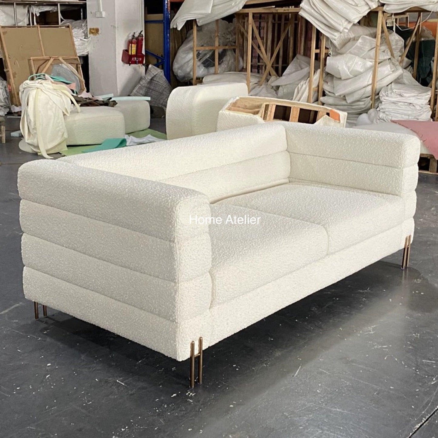 Home Atelier Bryan Performance Boucle Sofa