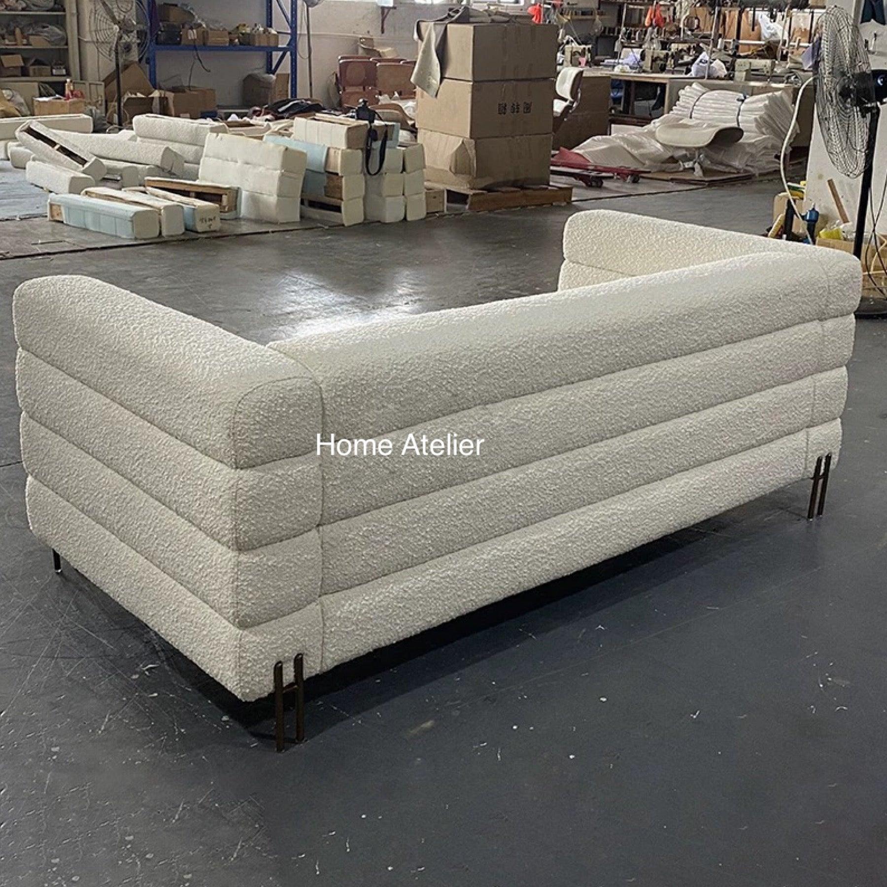 Home Atelier Bryan Performance Boucle Sofa